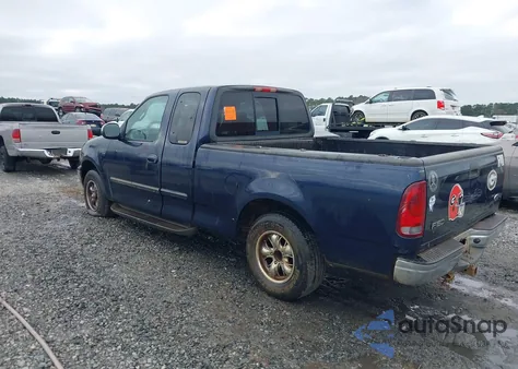 2002 Ford F-150 Xl/Xlt из США, поврежденный, VIN 2FTRX17282CA35882